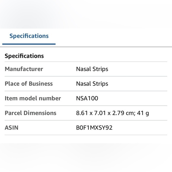🆕Nasal Strips for Comfortable Breathing - 100 Strips - Picture 7 of 16
